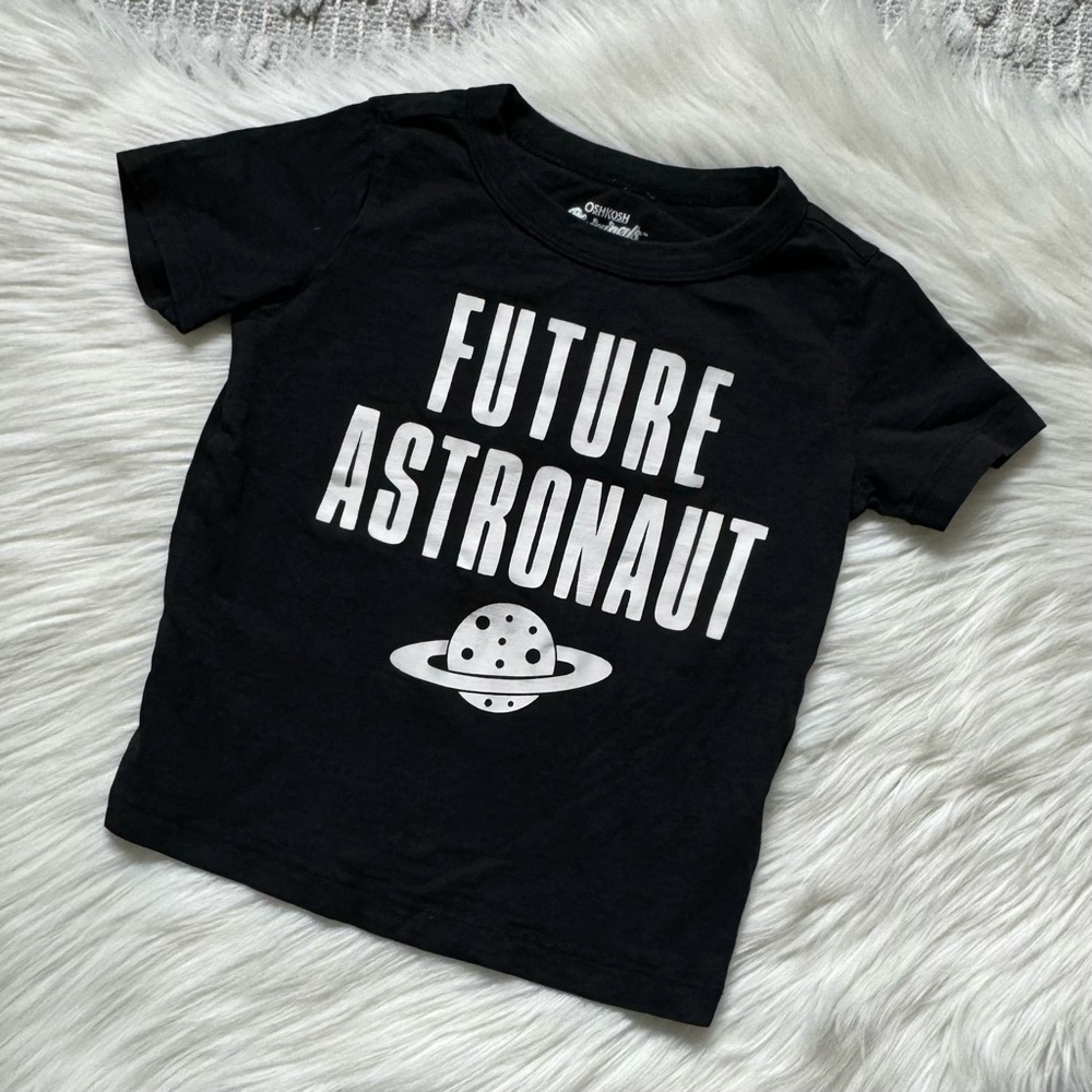 (💚4/$20) Future Astronaut toddler t-shirt